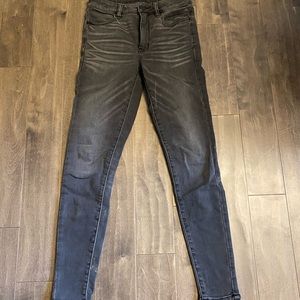 American Eagle high waisted jeans